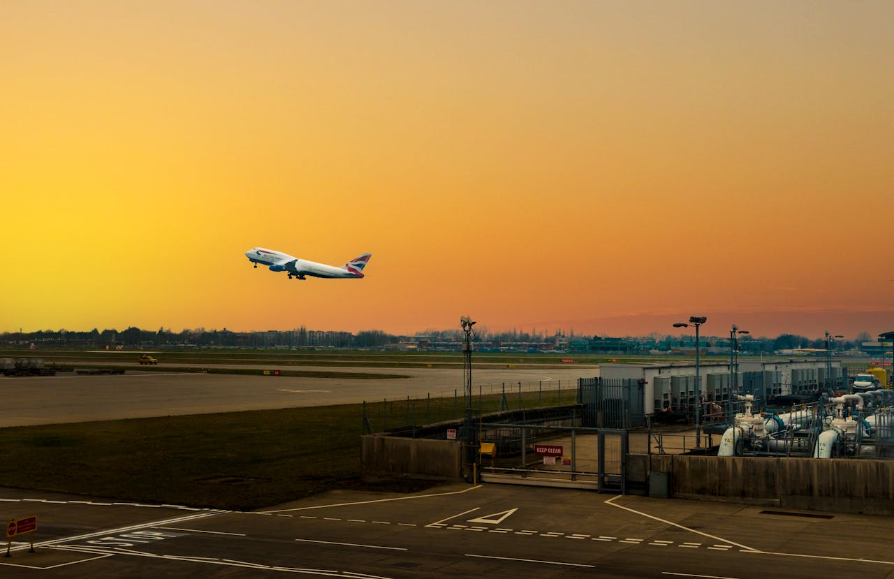 Heathrow Airport drop off